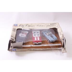 NewRay, City Cruiser, Toy Car, Pontiac, Oldsmobile, Chevrolet, ~ 250729-WH 1339